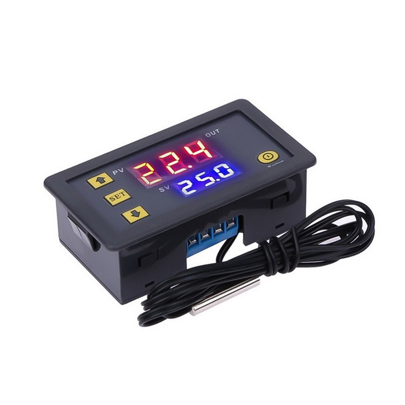 5 stuks dc12v temperatuurregelaar digitale display thermostaat module temperatuurschakelaar micro temperatuurregeling board