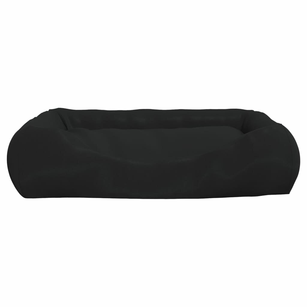 hondenmand met kussens 75x58x18 cm oxford stof zwart