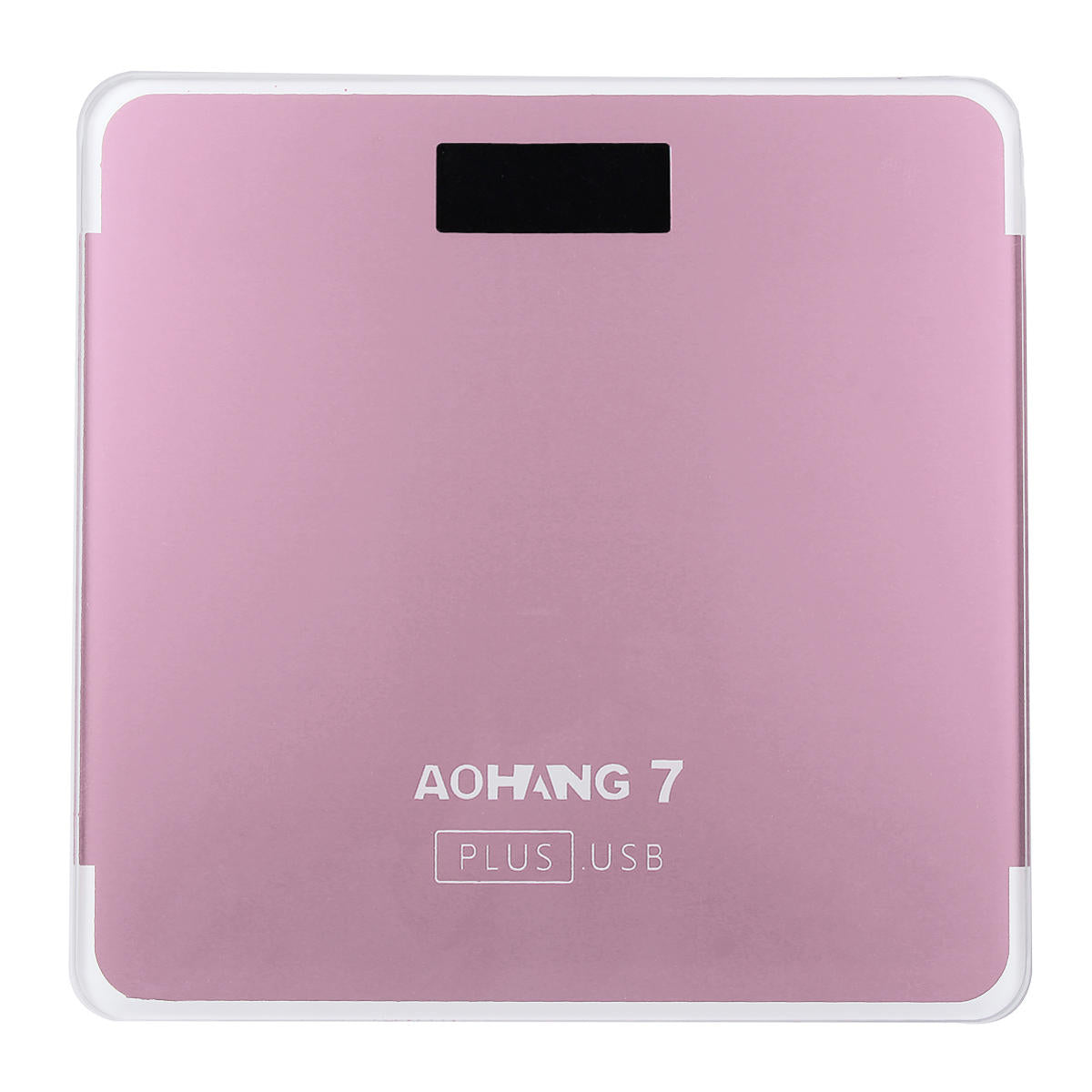aohang 7 plus usb-versie 180kg lcd elektronisch digitaal gehard glas weegschaal