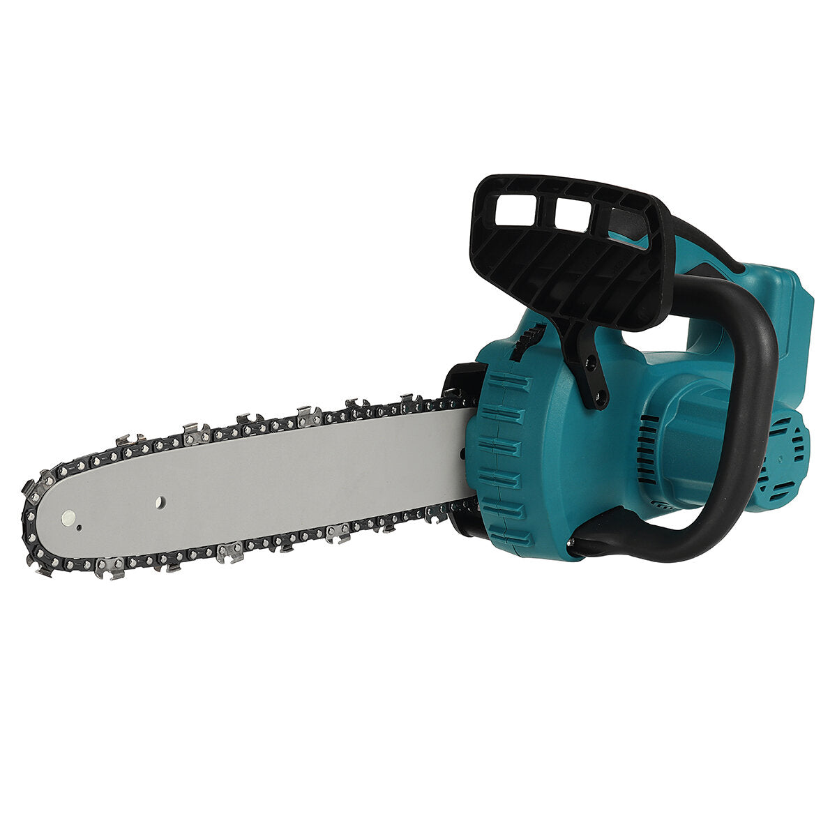 388vf 5000w 12 inch draagbare elektrische kettingzaag snoeien kettingzaag oplaadbare houtbewerking elektrisch gereedschap houtsnijder met 1/2 batterij eu-stekker