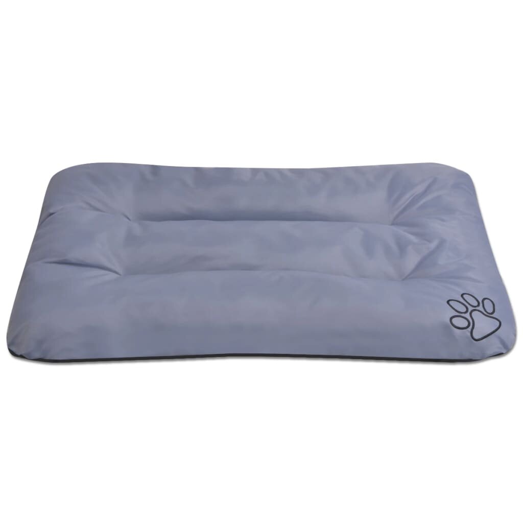 hondenmatras maat xxl grijs
