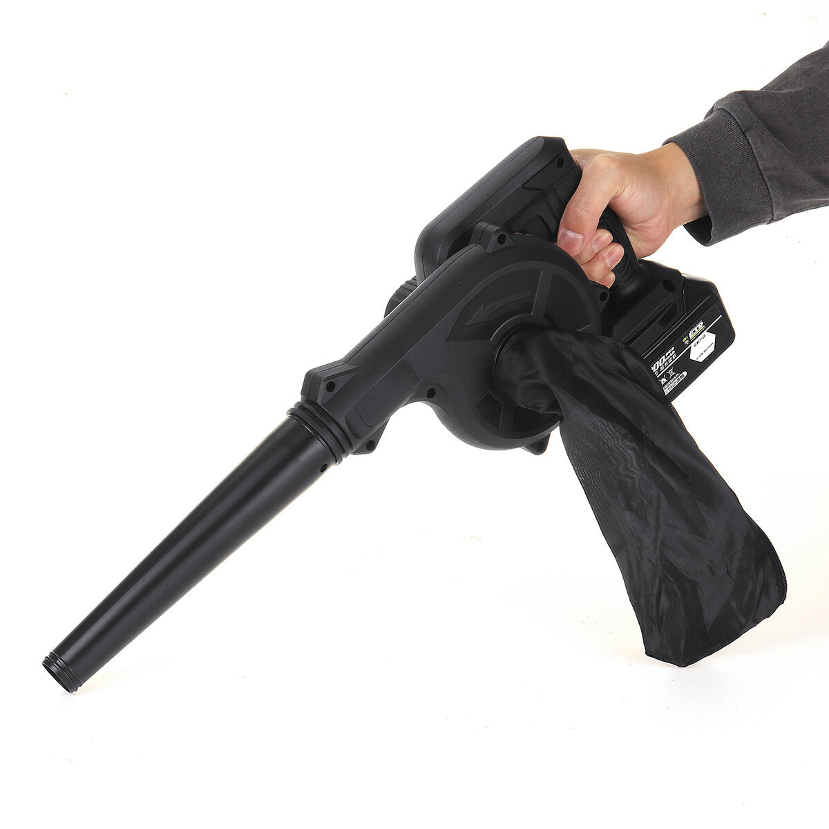 2 in 1 draadloze elektrische luchtblazer tuin bladstof auto cleaner tool w / none / 1 / 2 stuks batterij ook voor makita 18v batterij