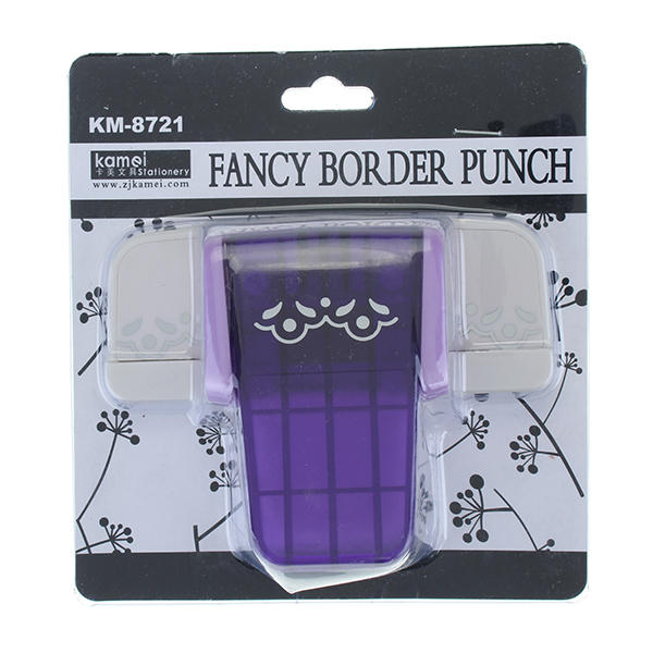 fancy border punch flower design embossing punch scrapbooking handgemaakt randapparaat diy