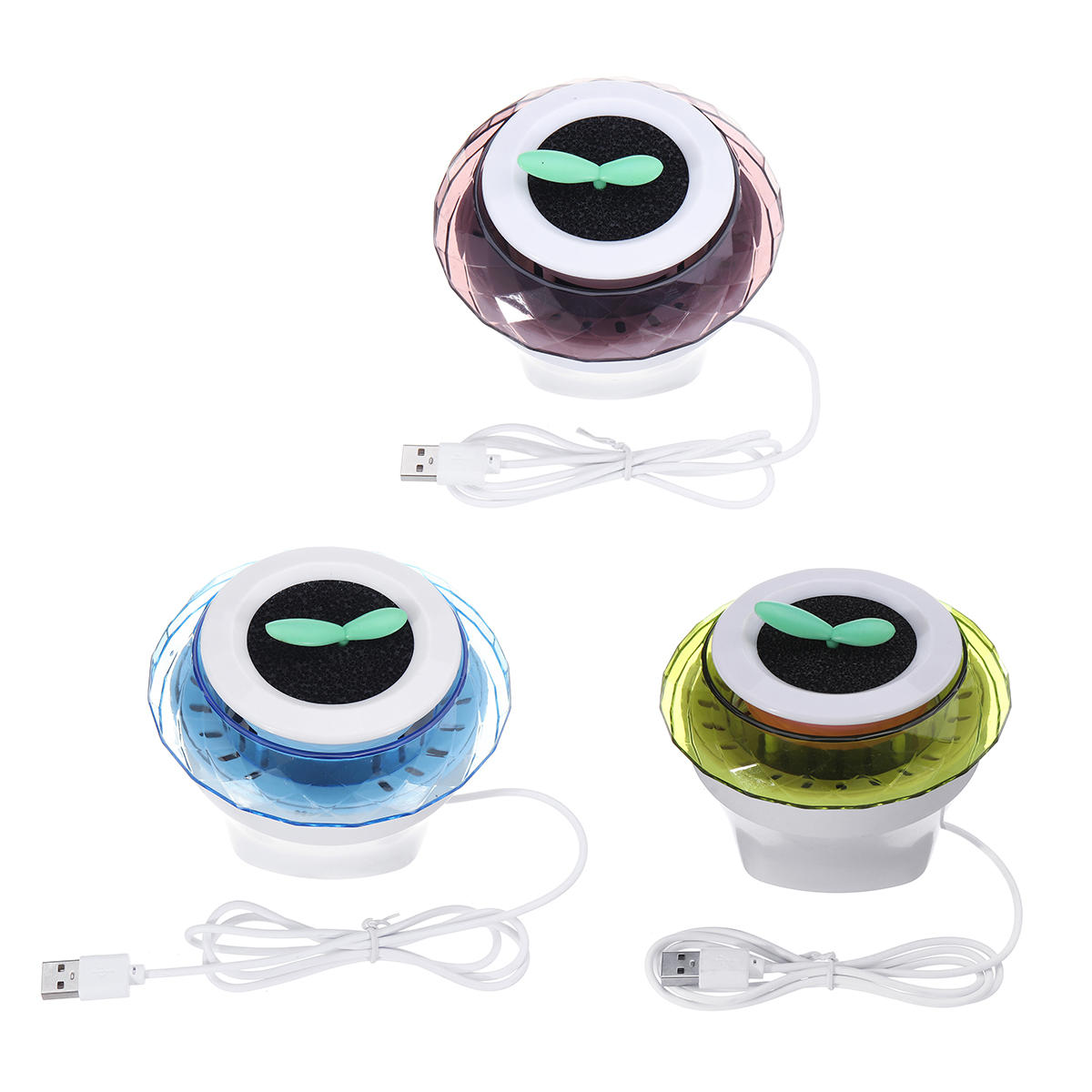 mini usb auto luchtreiniger portable auto multifunctionele verfrissers zuurstof verwijderen reinigers freshers negatieve ionenluchtreiniger