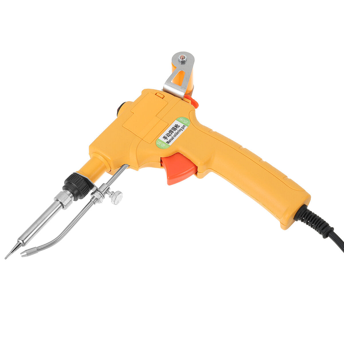 220v eu-stekker 480 ~ 600℃ legering + kunststof interne warmte / externe warmte handmatig soldeerboutgereedschap voor tin