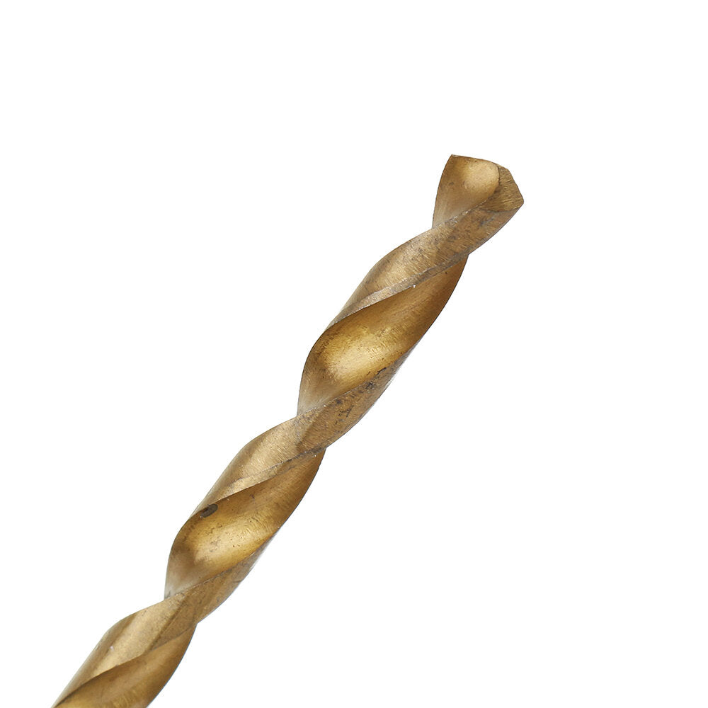 db-t2 13-delige 1.5-6.5 mm hss titanium gecoate 1/4 inch zeskantige spiraalboorset