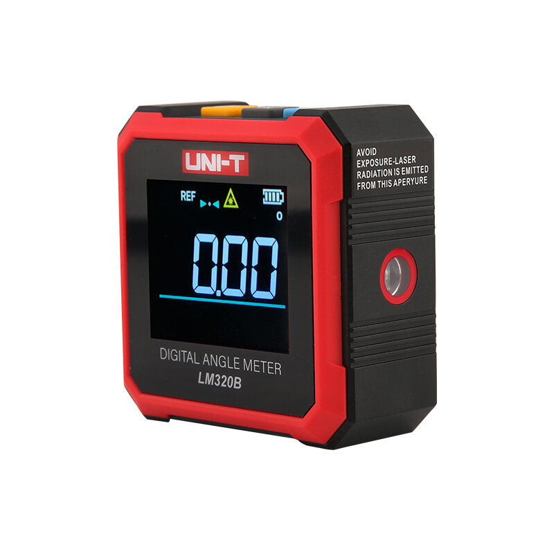 uni-t lm320b dual laser digitale gradenboog 4*90° inclinometer 4-zijdig magnetische bodemhoek gauge level meter meetinstrumenten