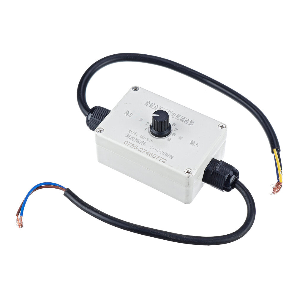 dc 12/24v 15w-50w betonvibrator trillingsmotor eenfase aluminium/motorsnelheidsregelaar
