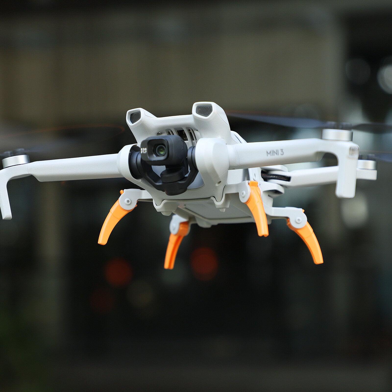 opvouwbare verlengde verhoging spider landingsgestel benen protector ondersteuning voor dji mini 3 rc drone quadcopter