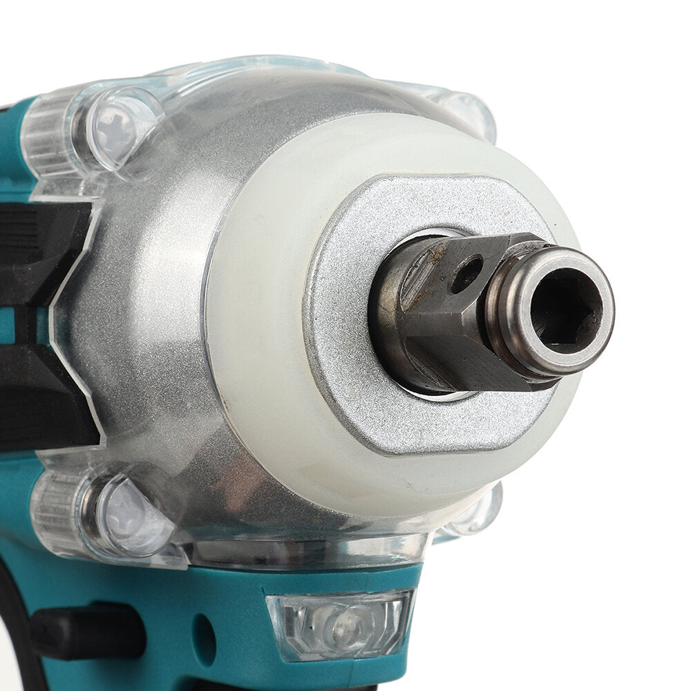 330n.m 1/2 inch krachtige elektrische sleutel 4 versnellingen houtbewerkingsgereedschap voor planken op de bouwplaats