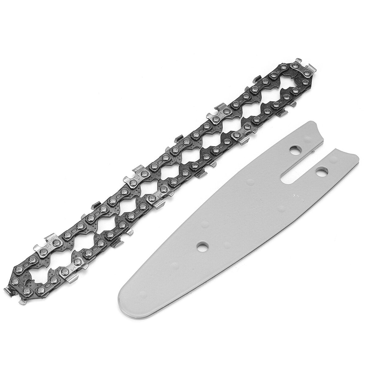 draagbare 4-inch oplaadbare mini elektrische kettingzaag elektrische zagen met één hand voor het zagen van snoeihout werkgereedschap aangepast aan maakita-batterij