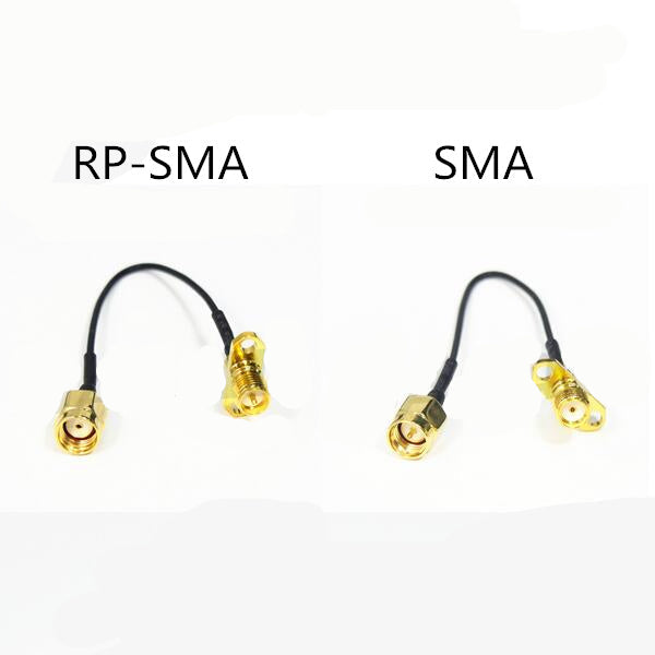 12cm sma-kf sma rp-sma rf137 5.8g antenne uitbreidingskabel