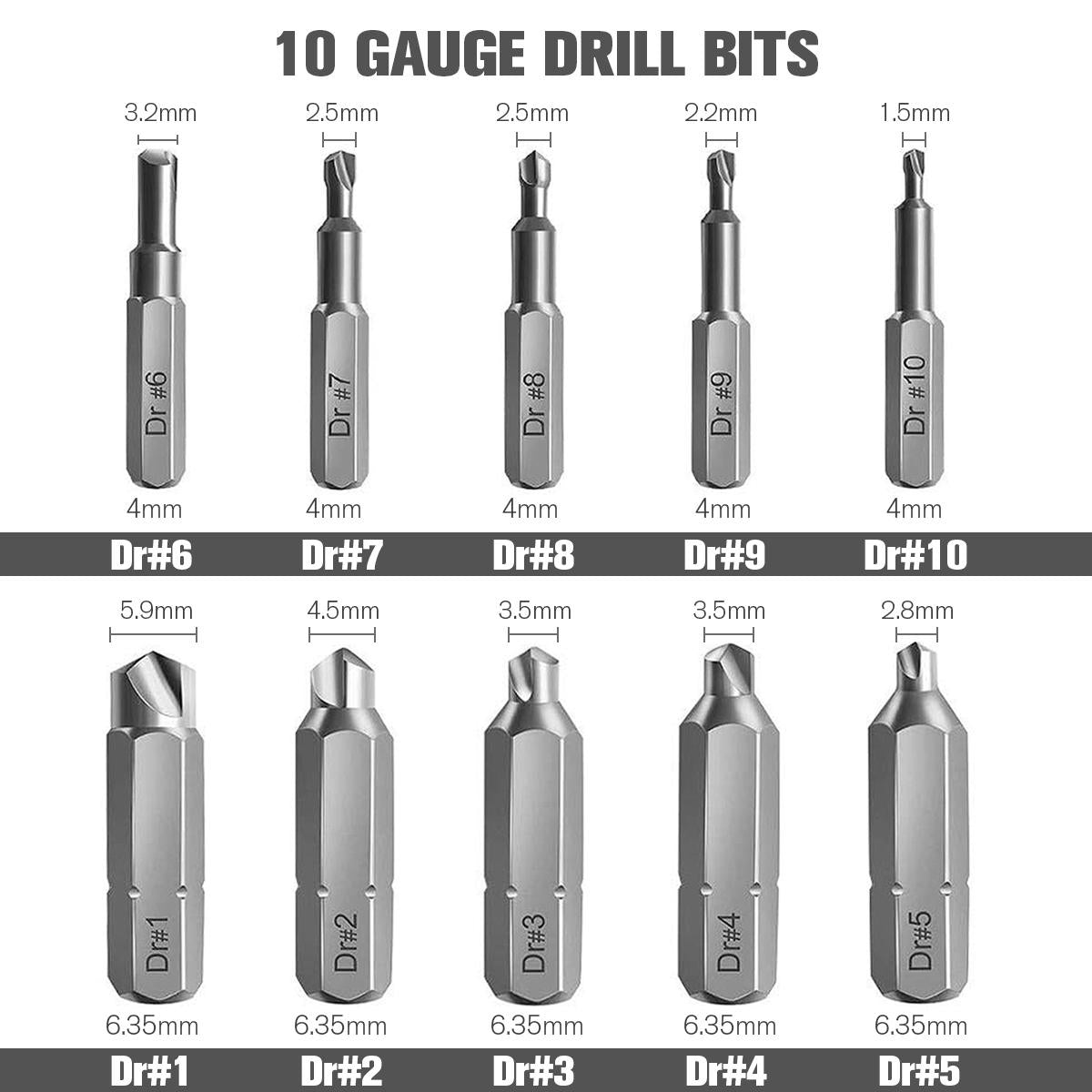 33 stuks beschadigde schroevendraaier set met schroevendraaier bits extension bit houder voor gebroken schroef hss gebroken bout extractor schroef remover kits