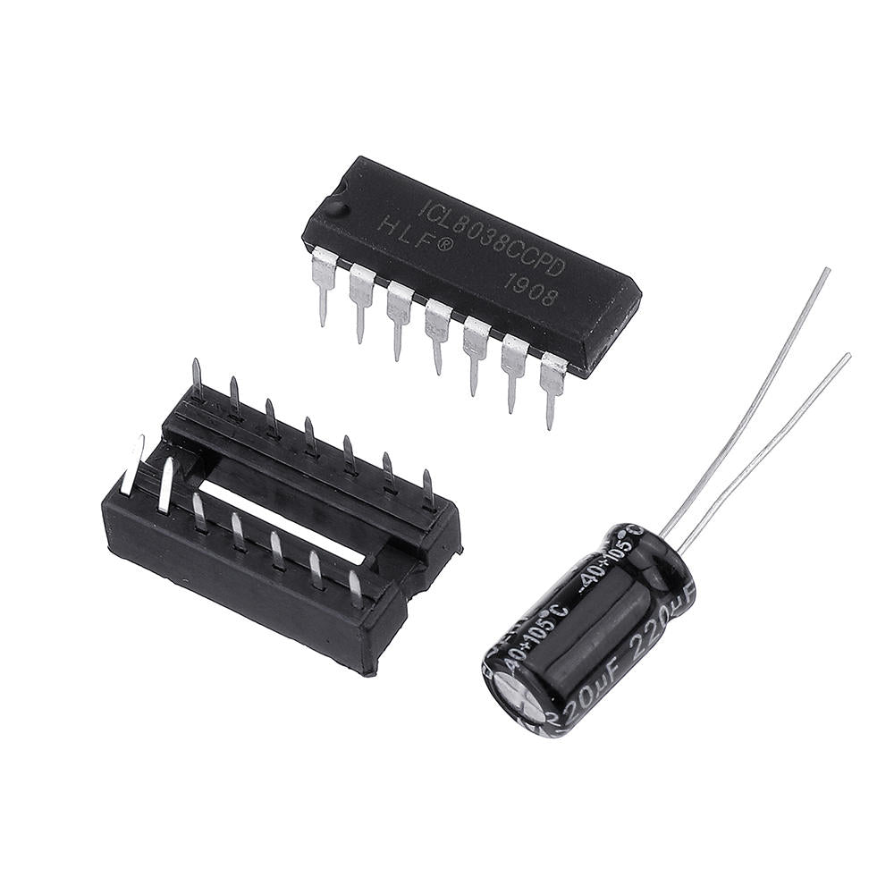 8038 functie signaal generator dhz golfvorm generator kit elektronische dhz productie onderdelen