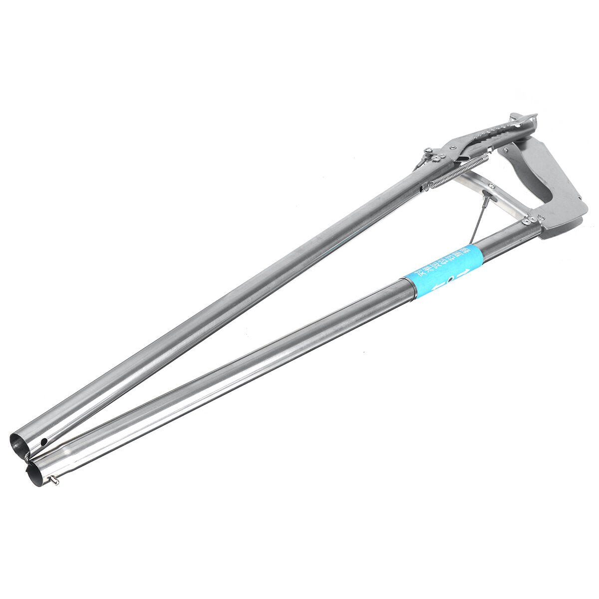 1.2/1.5m opvouwbare rvs snake handvat tang catcher snake catcher stick