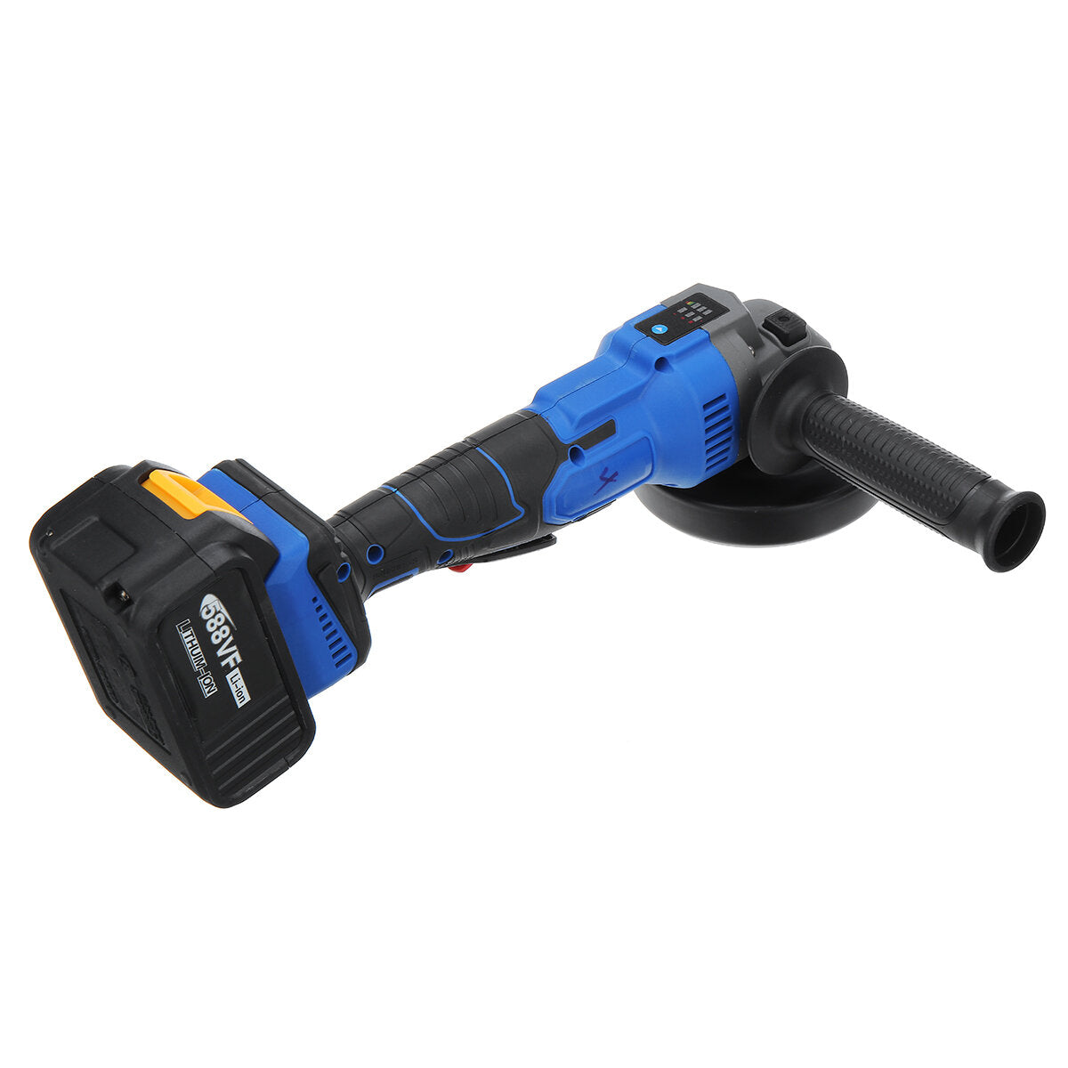 588vf draadloze borstelloze 100mm 1580w elektrische haakse slijper 3 versnellingen verstelbare slijpmachine polijstmachine