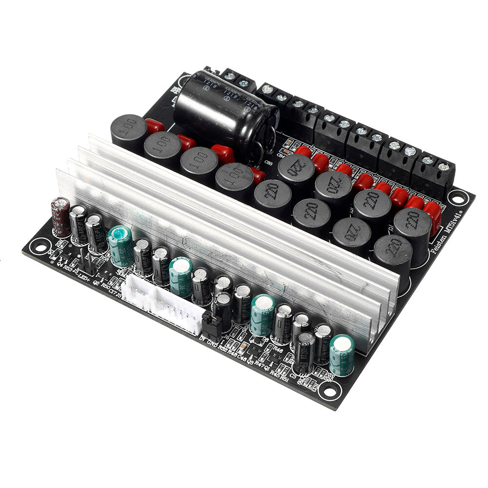 mt5.1 digitale versterker boord 100w * 2 5.1 kanaals single power dc12-24v amp voor home theater audio versterker boord