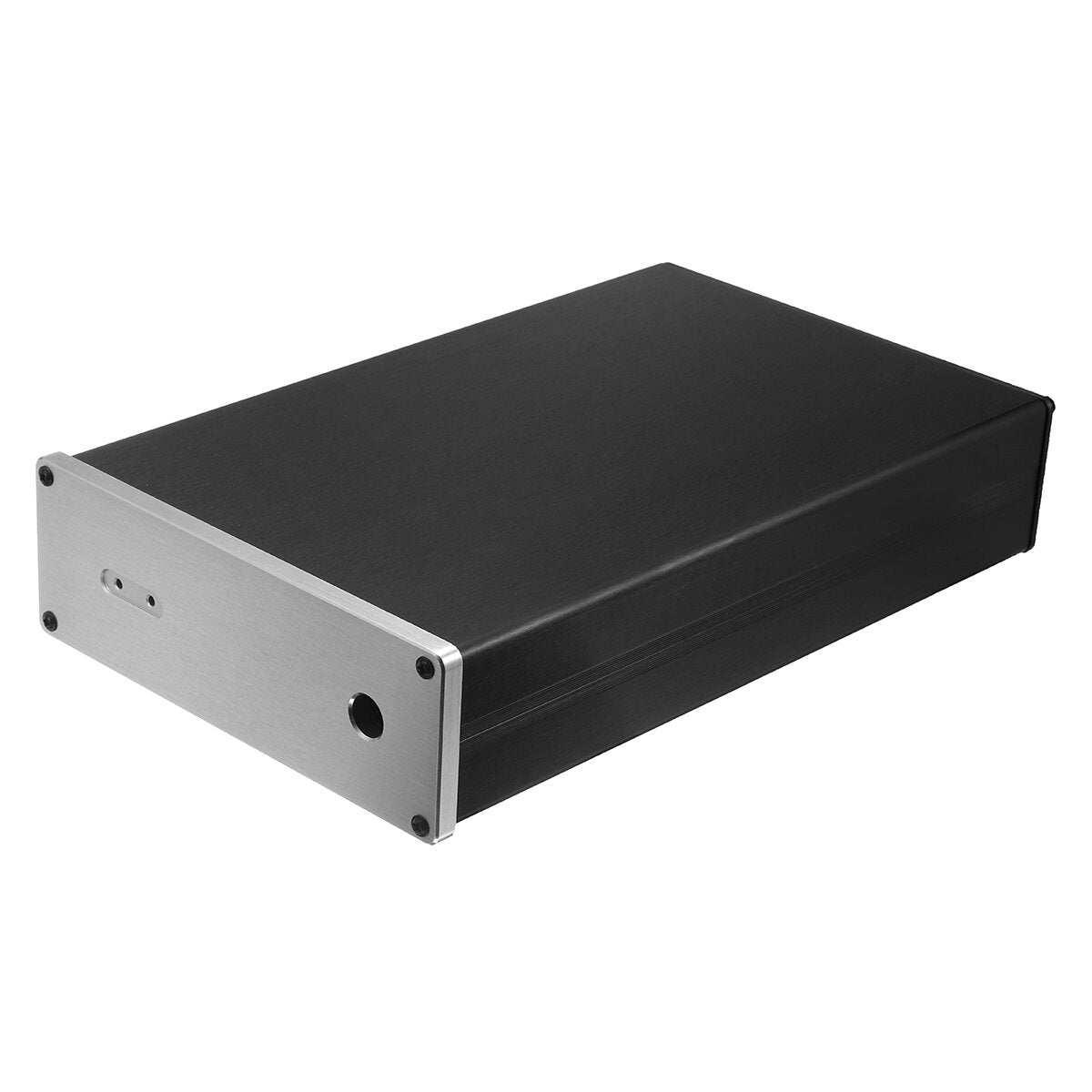 metal shell behuizing voor pcm1794 + ak4113 luxe decoder board dac ondersteunt glasvezel coaxiale usb