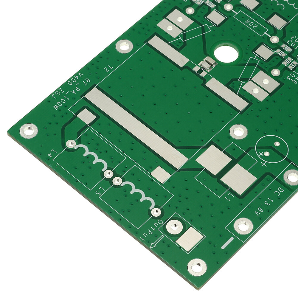 100w lineaire hoogfrequente rf-eindversterkerkit met laagdoorlaatfilter draadloze stroomtransmissie diy-kit