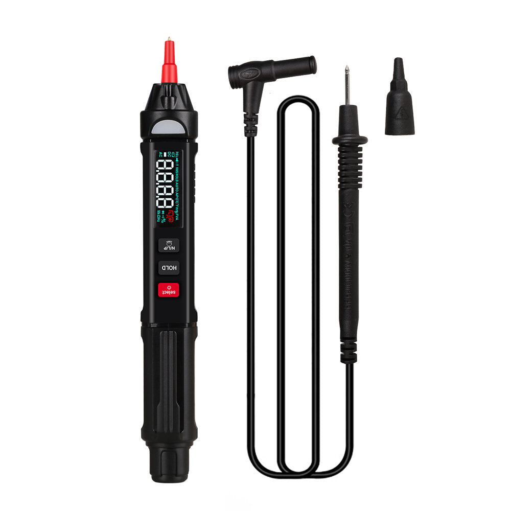 mt007/mt007 pro/mt007 pro-en true rms digitale multimeter + spanningstestpen + fasevolgordemeter 3 in 1 kleurenscherm spraakuitzending