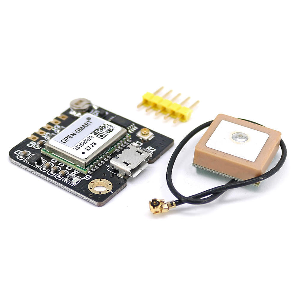 gps seriële module apm2.5 flight control gt-u7 met keramische antenne voor doe-het-zelf handheld positioneringssysteem