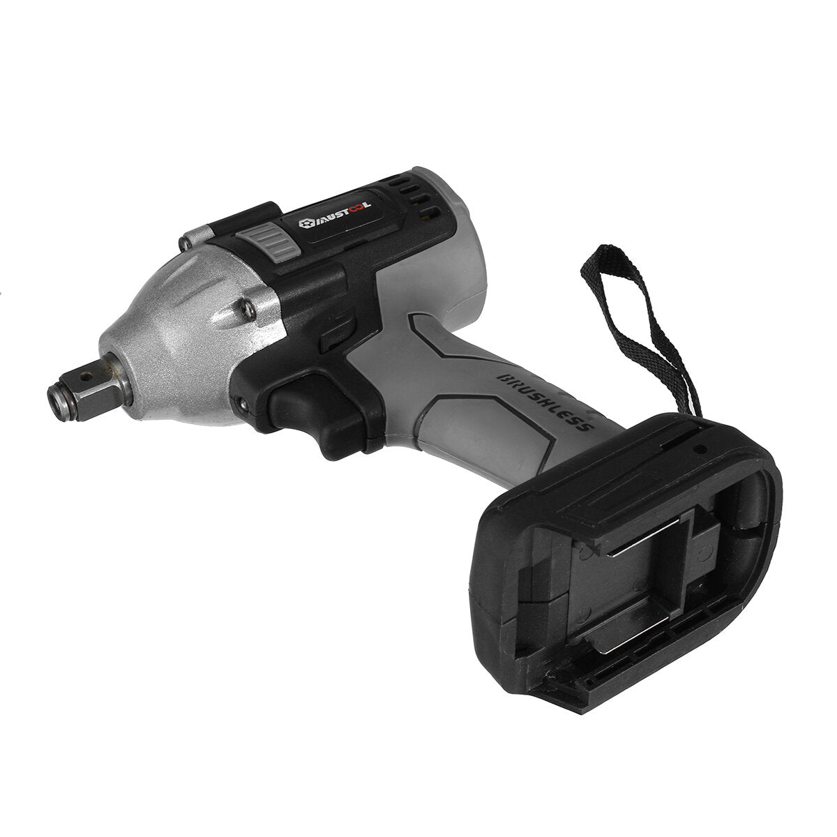 800n.m draadloze elektrische borstelloze sleutel 1/2 inch driver w / led licht & geen / 1/2 stuks batterij ook voor makita 18 v batterij