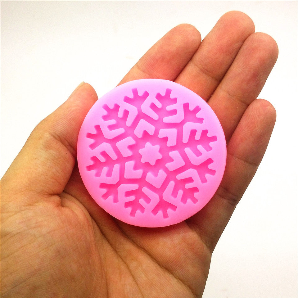 kerstboom sneeuwvlok sneeuwpop leaf decoratie kerstcadeautjes reeks fondant cake mold