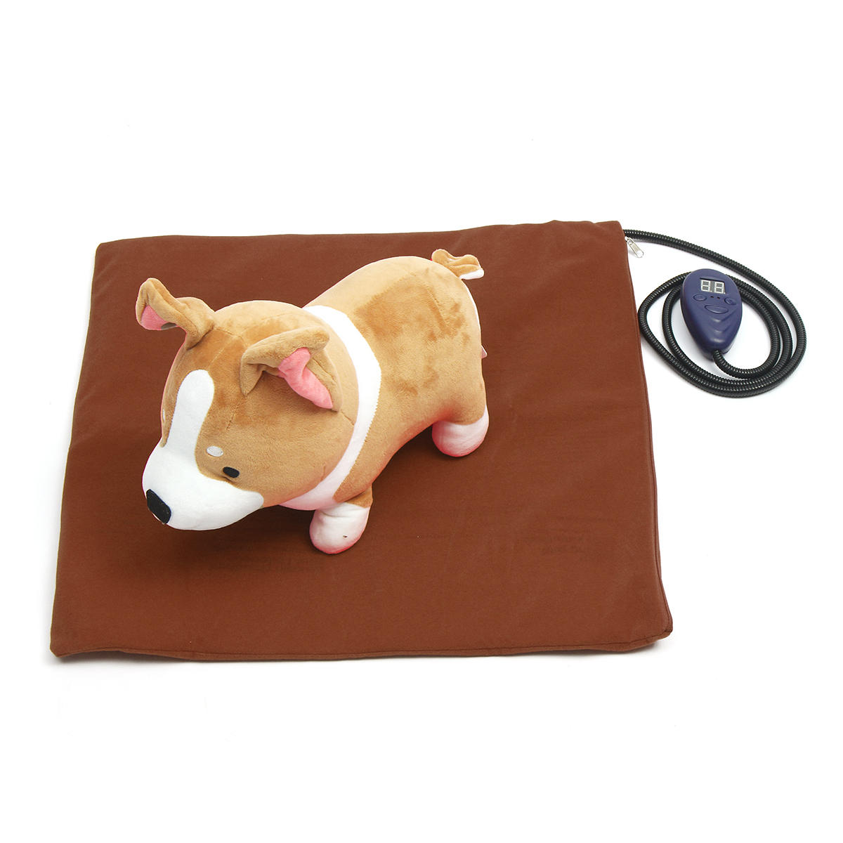 50x50cm elektrische verwarming heater verwarmd bed mat pad deken zonder kabel voor hond kat konijn