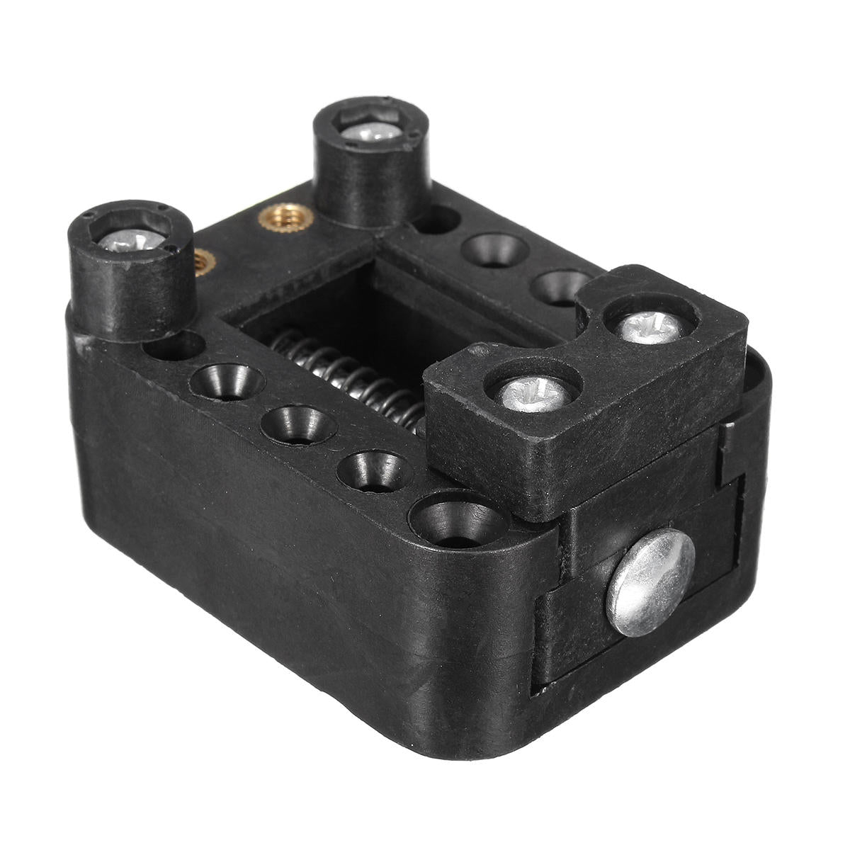 2 stuks mini handige carving clamp bench clip moer vaste tang olijf bodhi kralen grijper: