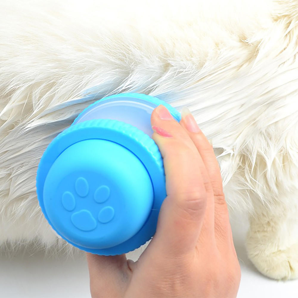 borstelwant massage schrobborstel borstelen lichaam bad hond kat huisdier borstelverwijderaar handgereedschap