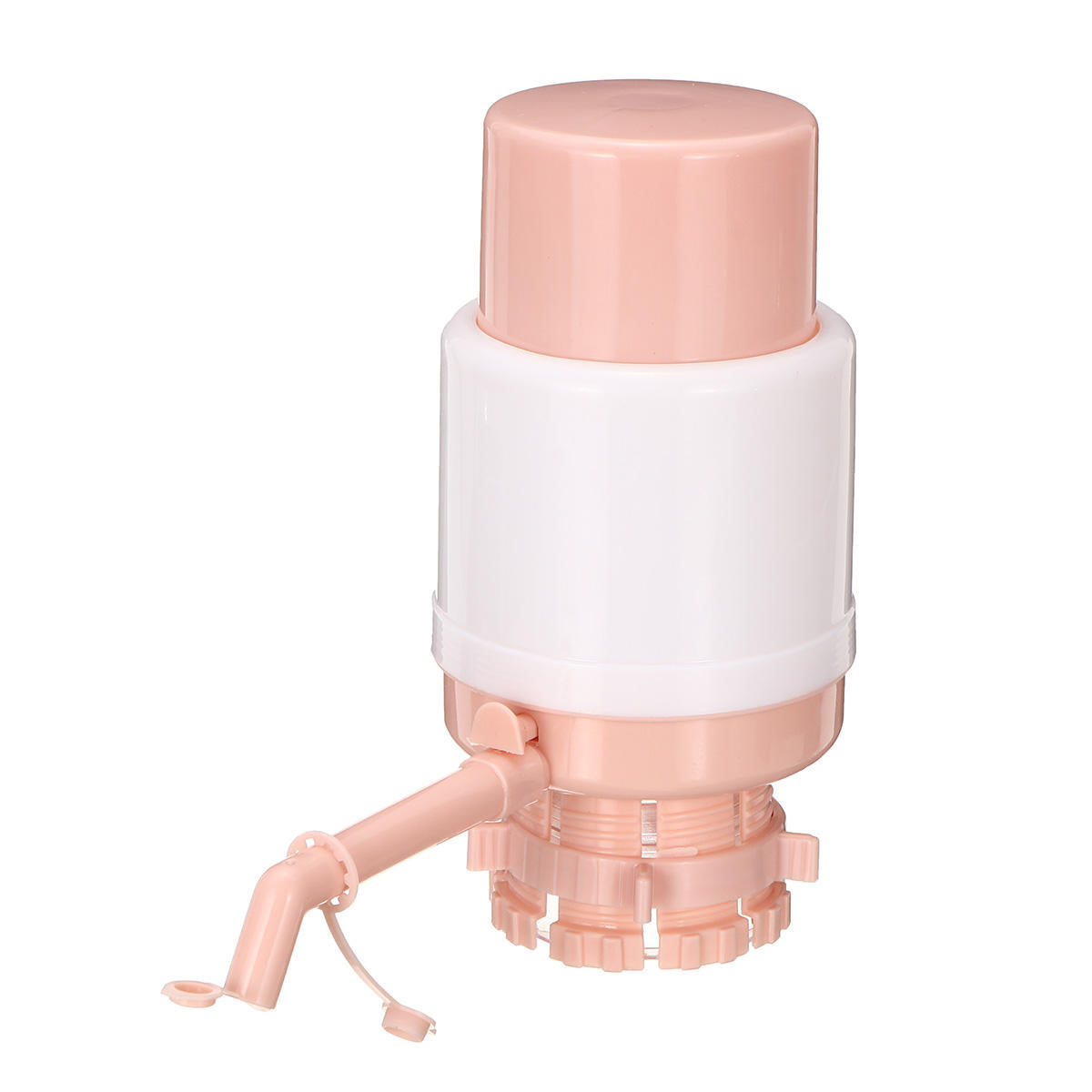 pp + pe waterafsluiter gebotteld water handmatige druk waterpomp 9.3x19.5cm