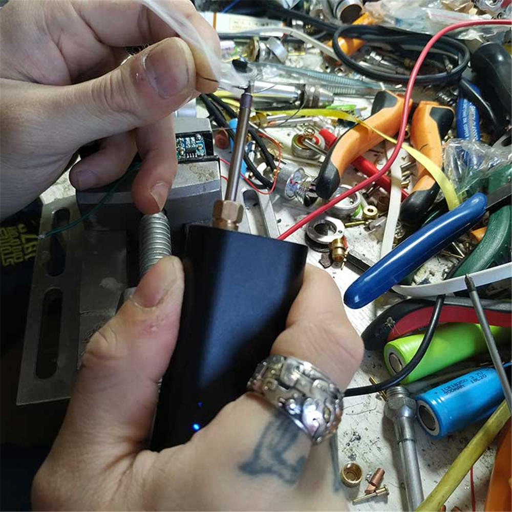 5v 8w elektrische soldeerbout draadloos oplaadbaar met usb-soldeer android-interface opladen