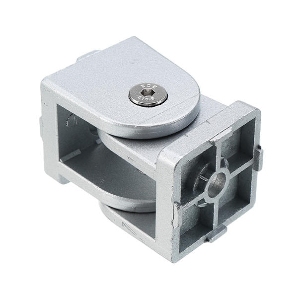 scharnierverstelling hoekconnector van zinklegering voor 3030 aluminium profiel