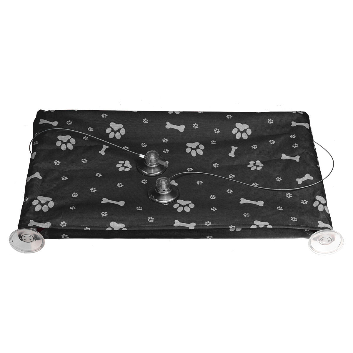 pet cat window hangmat ophanging zuignap opknoping baars bed zonnebaden