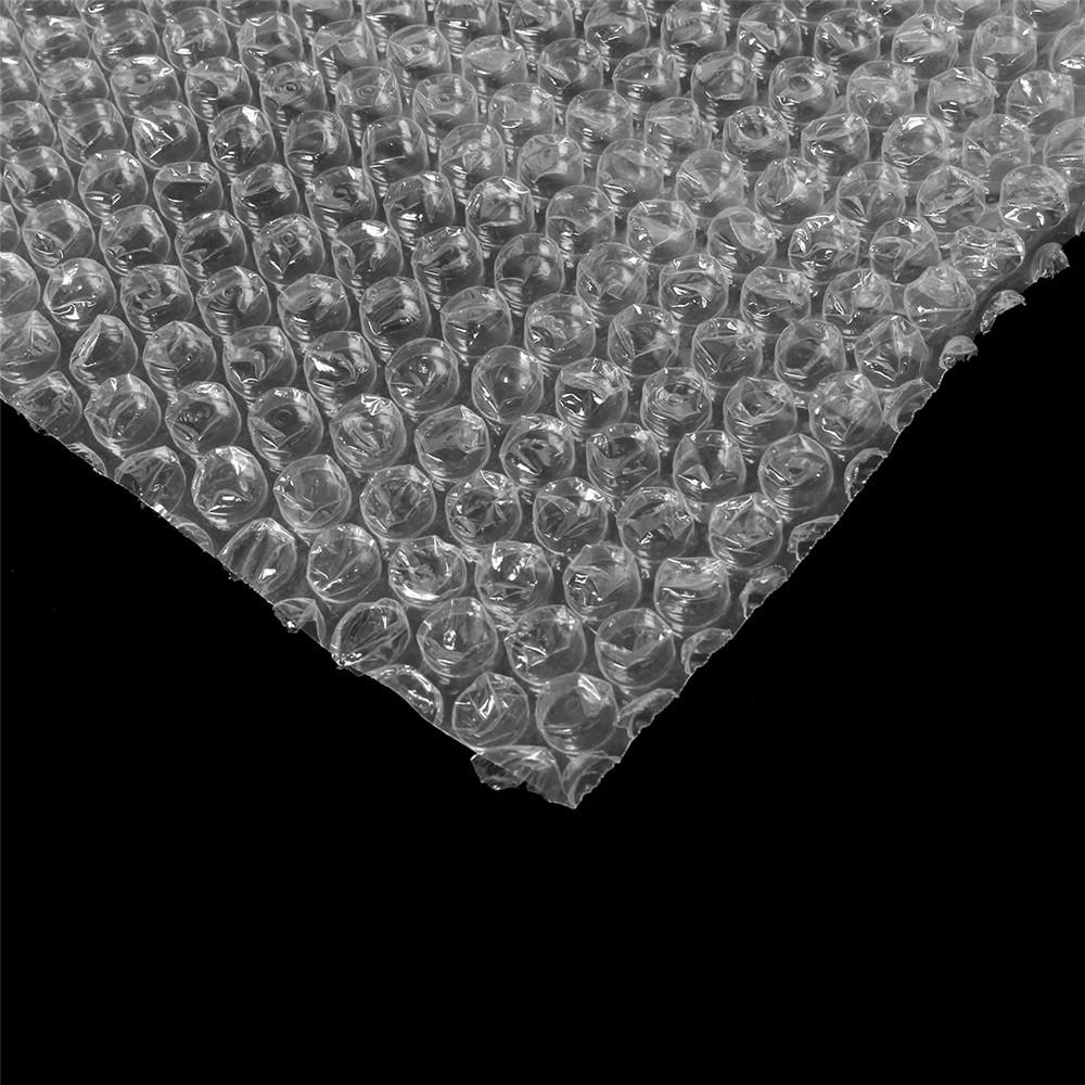 500 mm x 75 m pe doorschijnende 0.2 mm dikke rollen bubble wrap bubble air padding beschermhoes