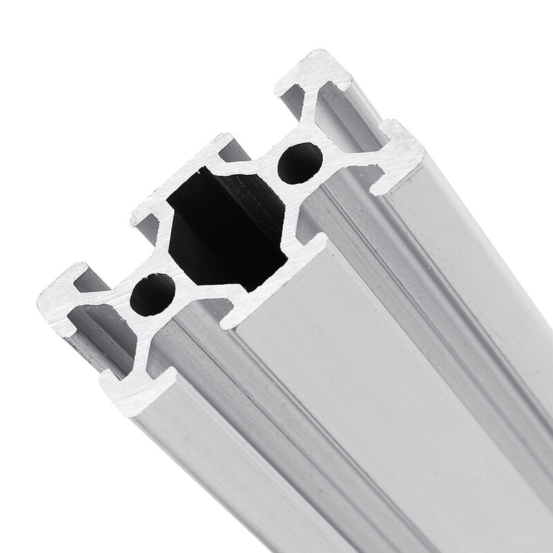 300/350/400 / 450mm lengte 2040 t-sleuf aluminium profielen extrusiekader voor cnc