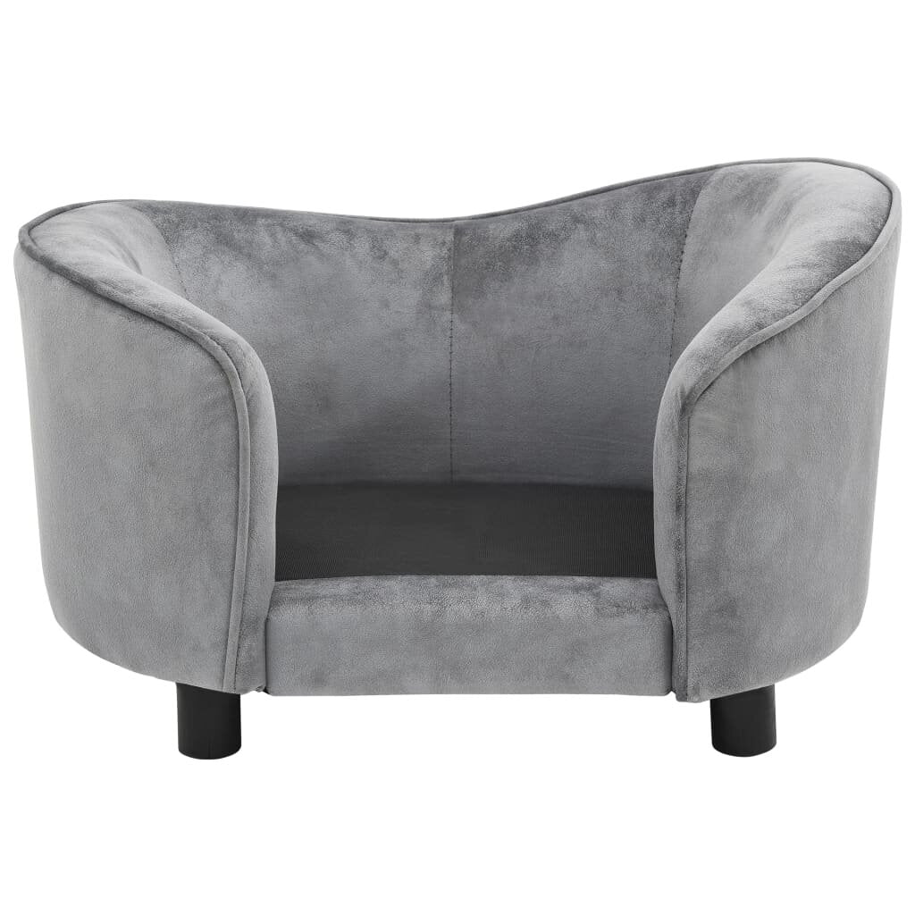 hondensofa grijs 27.2 x19.3 x15.7 pluche