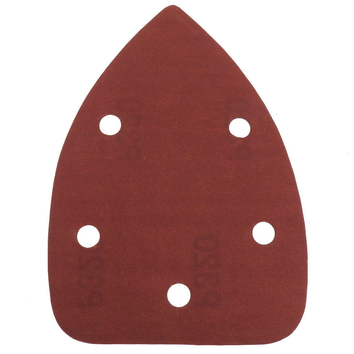 10 stuks schuurbladen schuurschijven schuurpapier pads driehoekslijpgereedschap