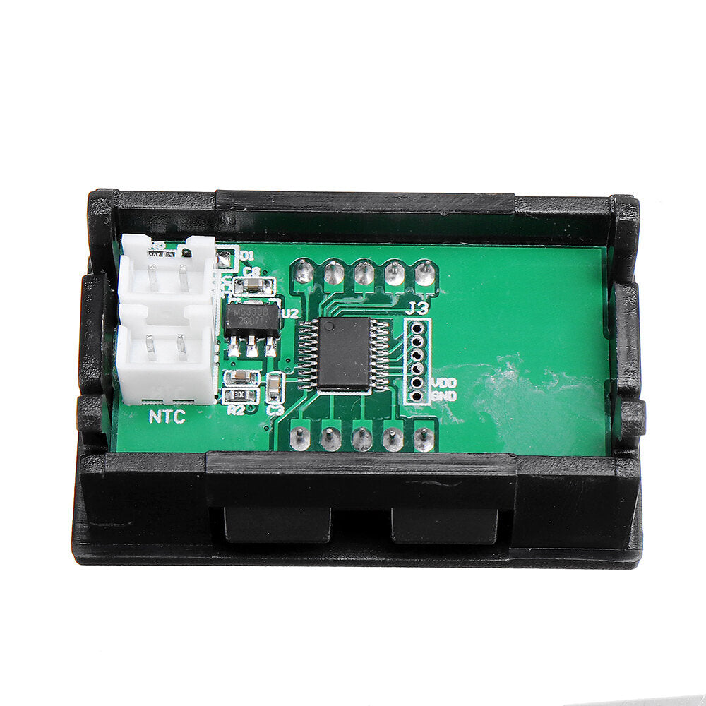 0.56 inch mini digitale lcd indoor handige temperatuursensor meter monitor thermometer met 1m kabel -50-120℃ dc 5-12v
