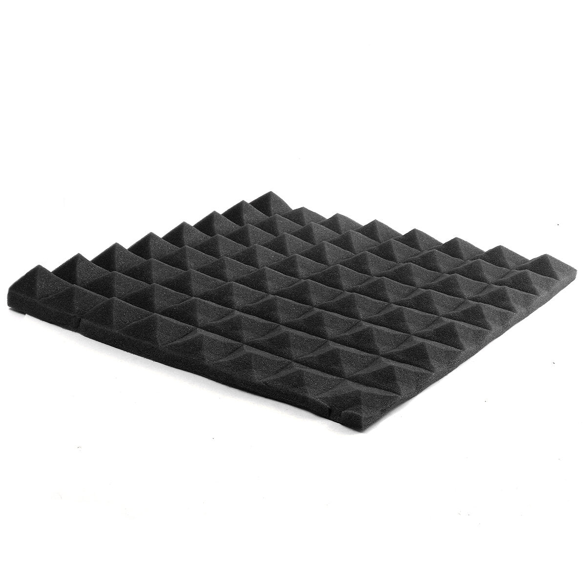 6 stuks akoestisch schuim behandeling geluiddicht geluidsabsorberende lawaai spons studio kamer absorptie wedge tegels schuim