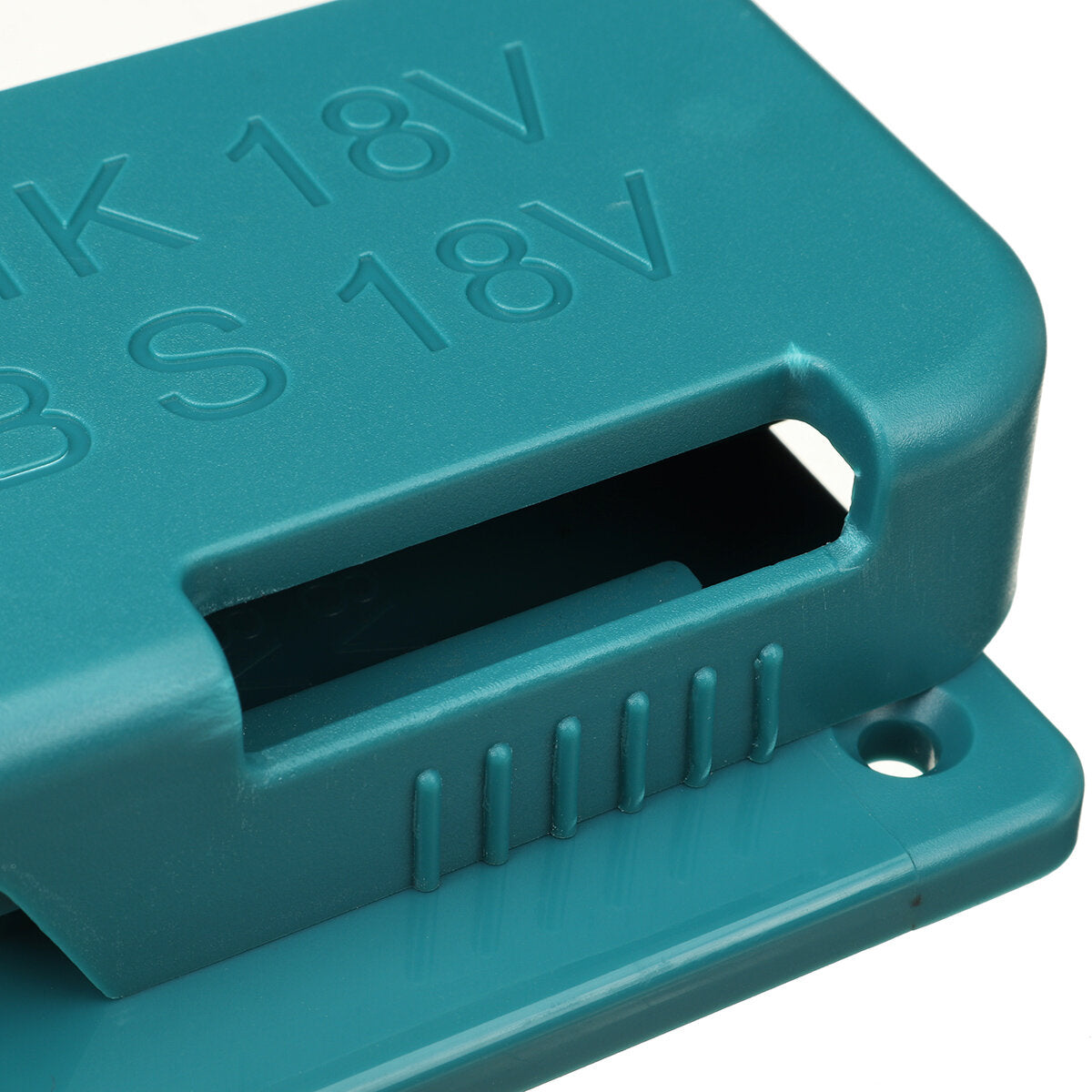 batterijhouders houder opbergrek sleuf abs plastic voor makida voor bosch 18v 14.4v