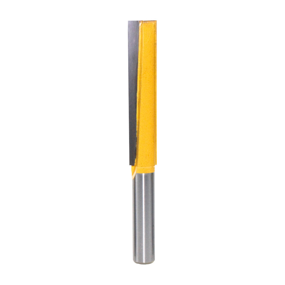 12.7mm 1/2 inch schacht rechte bodem reiniging router bit tungsten carbide houtbewerking snijgereedschap