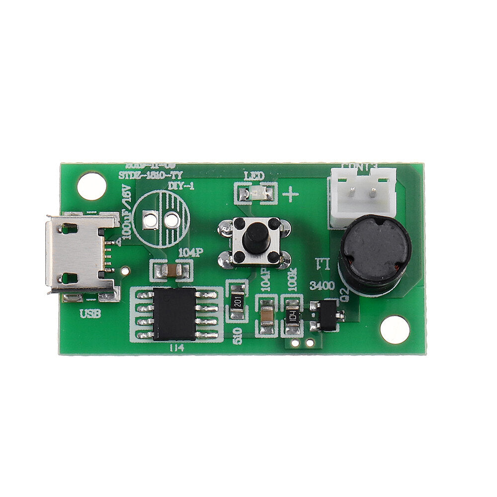 usb-luchtbevochtiger atomisatie driver board pcb circuit board 5v spray incubation