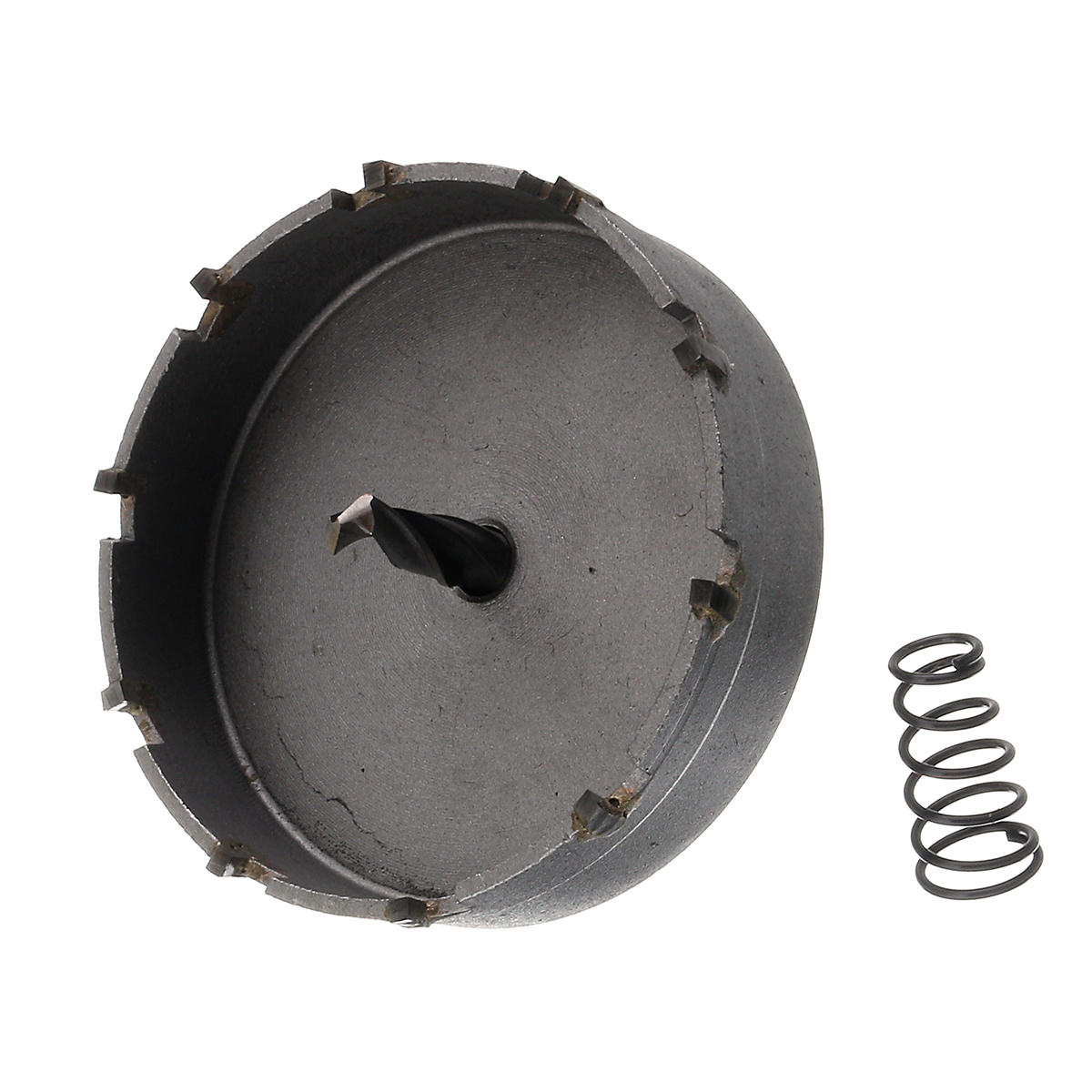 6 stuks 16-65mm tct carbide hole saw cutter boren voor roestvrij staal metaallegering: