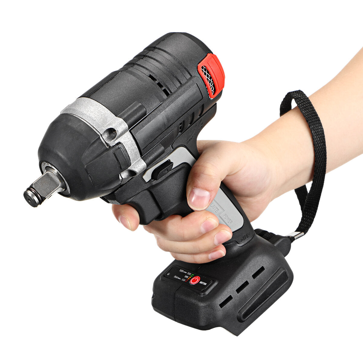 2 op 1 800n.m. borstelloze draadloze elektrische 1/2 sleutel 1/4 schroevendraaier boor voor makita 18v batterij