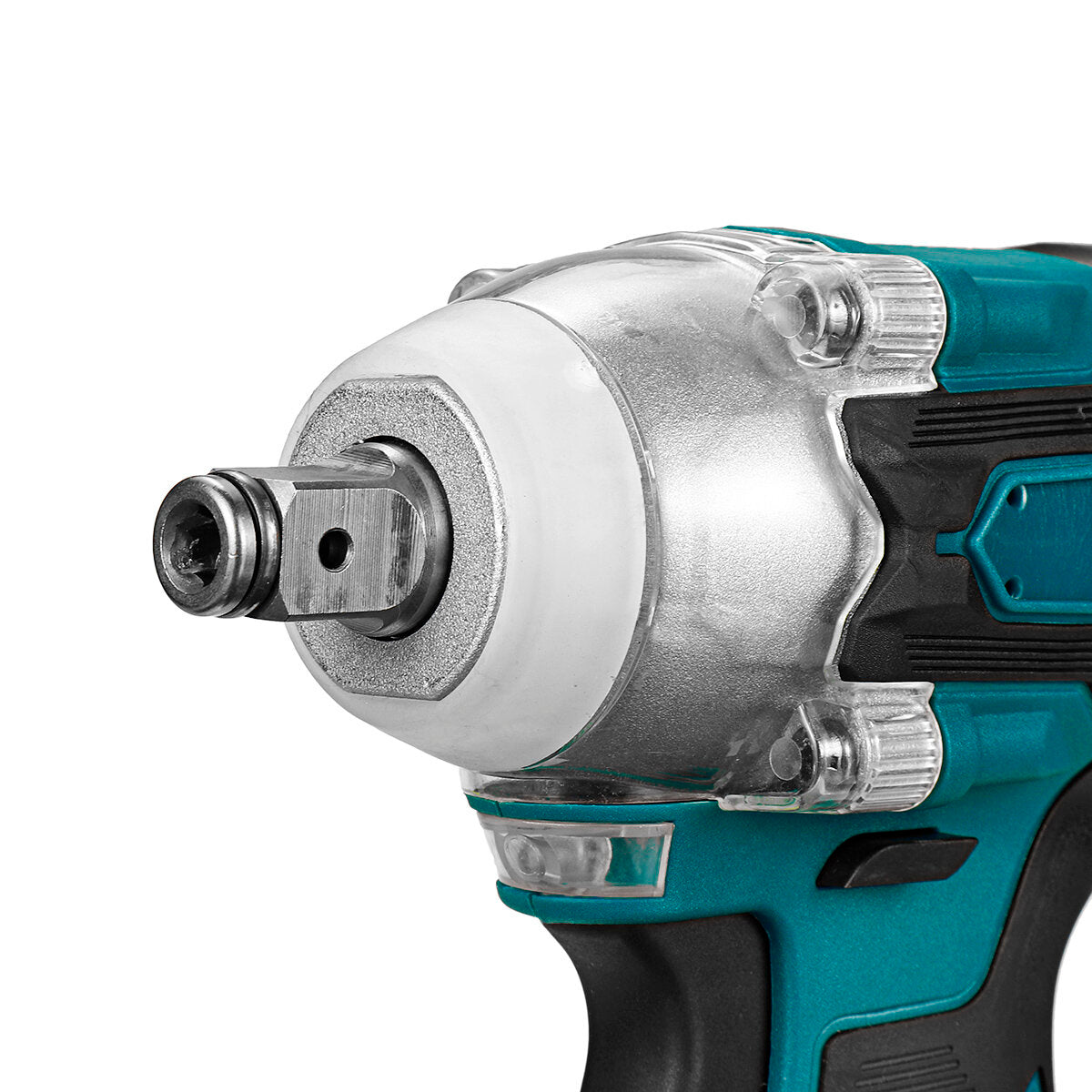 12.5mm draadloze borstelloze slagmoersleutel boor drive schroevendraaier power tool voor makita 18v batterij 18