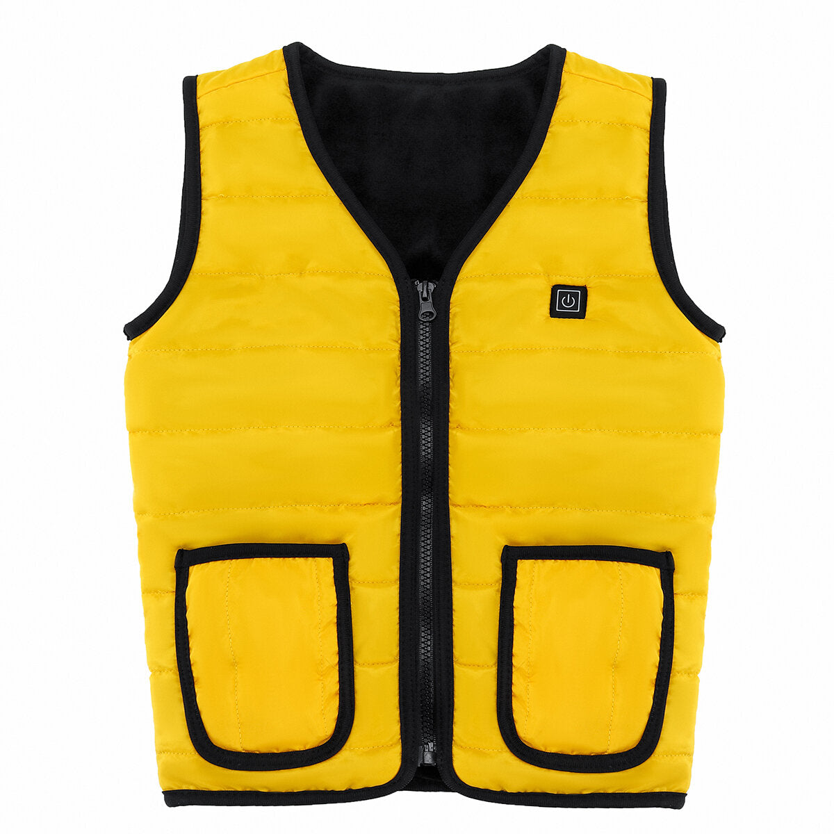 kinderen kinderen 5v 3 versnellingen usb-verwarmd vest elektrische kleding voor snelle verwarming
