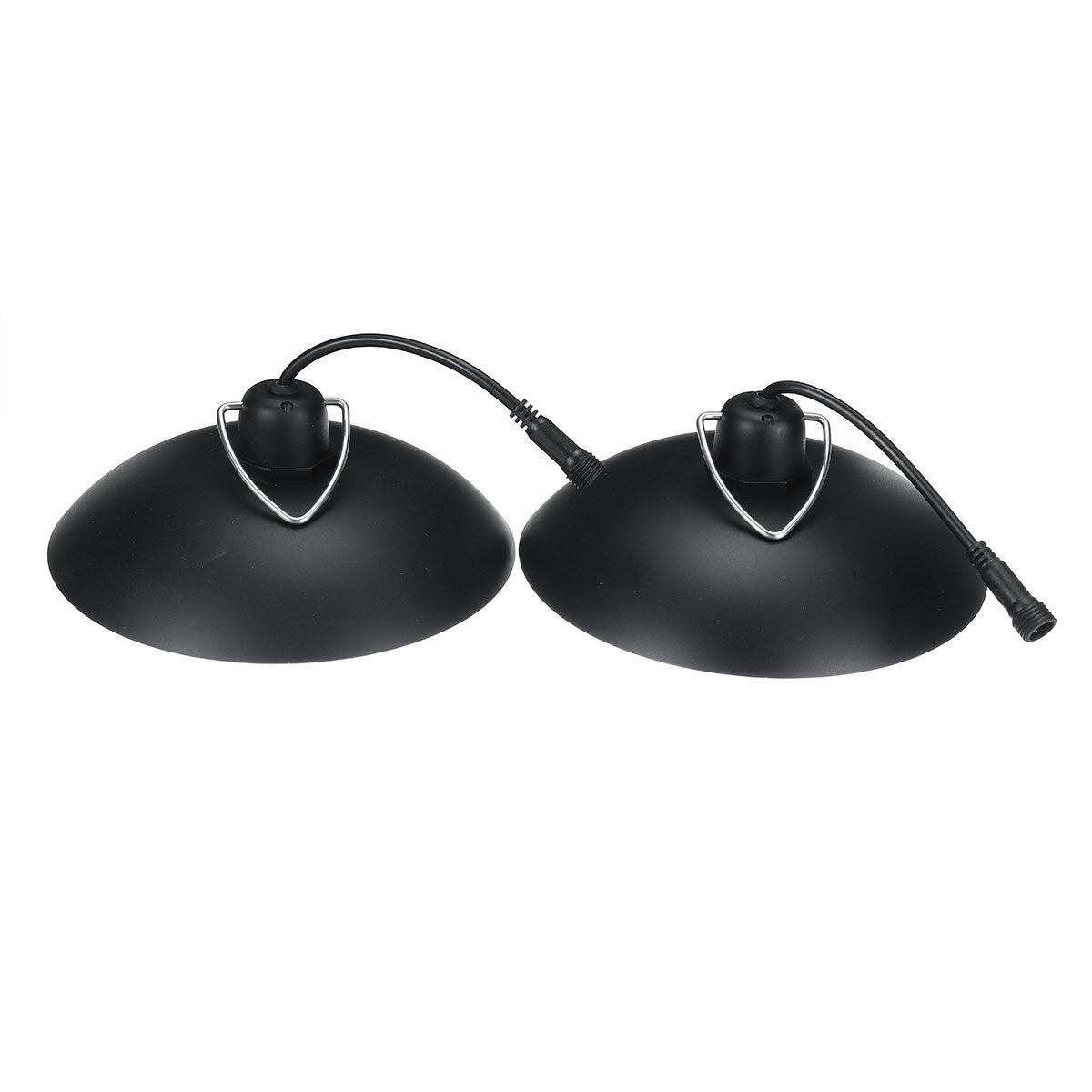 double head led solar light ip65 waterdichte outdoor garden hanglamp voor home park street yard