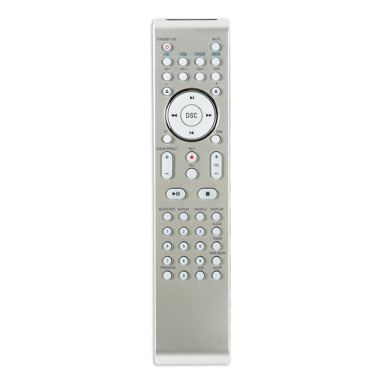 luidsprekerafstandsbediening voor philips audiosysteem prc501-08 mcm309r aj010718