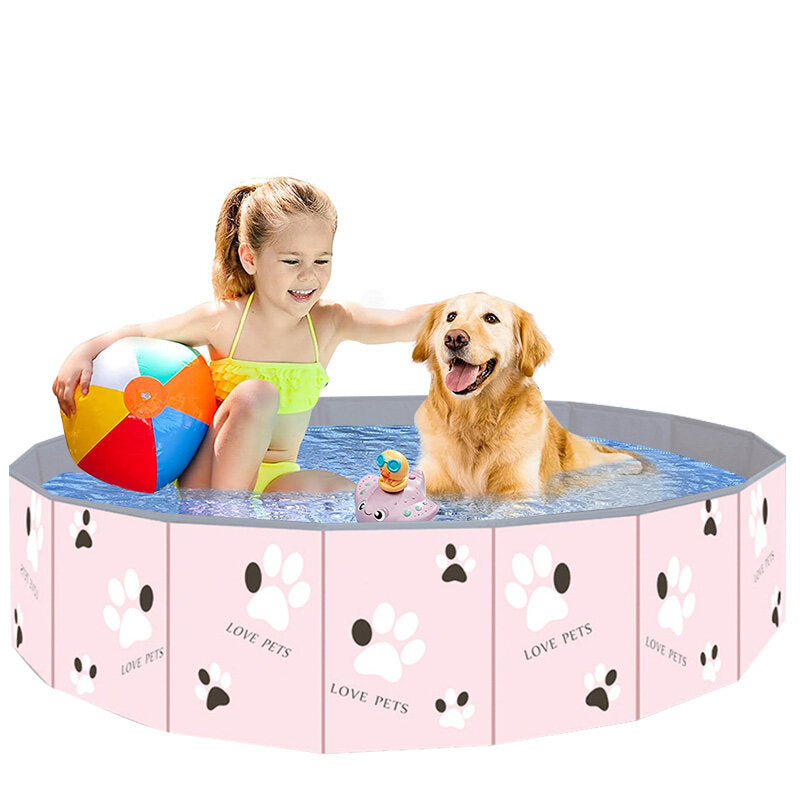 120 * 30cm huisdier opblaasbare zwembad hond zwembaden